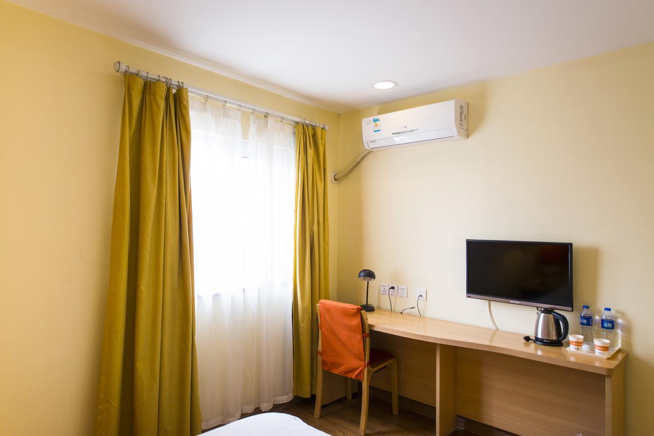 Home Inn Shanghai Hongqiao Terminal Jinshajiang Road Changfeng Dış mekan fotoğraf