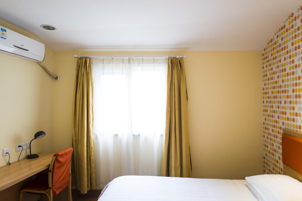 Home Inn Shanghai Hongqiao Terminal Jinshajiang Road Changfeng Dış mekan fotoğraf