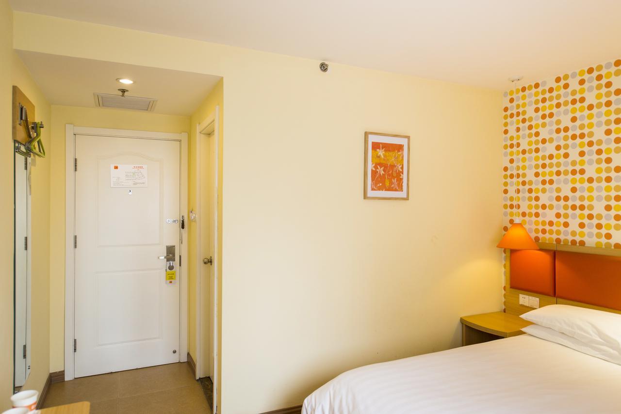 Home Inn Shanghai Hongqiao Terminal Jinshajiang Road Changfeng Dış mekan fotoğraf