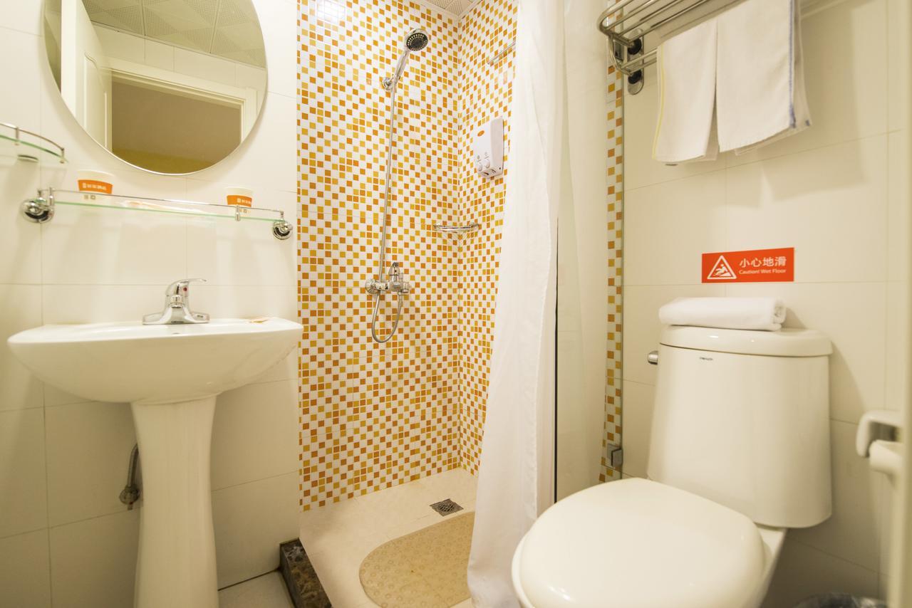 Home Inn Shanghai Hongqiao Terminal Jinshajiang Road Changfeng Dış mekan fotoğraf