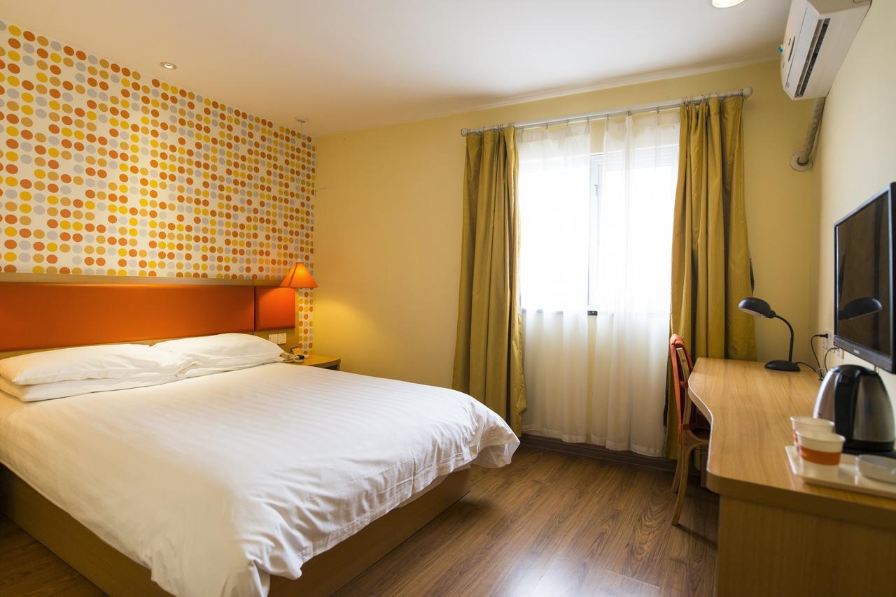 Home Inn Shanghai Hongqiao Terminal Jinshajiang Road Changfeng Dış mekan fotoğraf